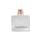 3.7oz. Glass Rectangle Bottle with Cork by Ashland®
